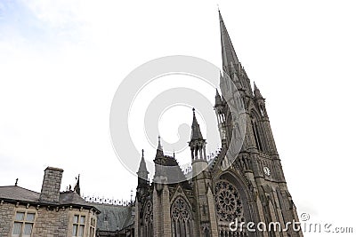 St. Finbarr`s Cathedral - Irish religious tour - Ireland travel Stock Photo