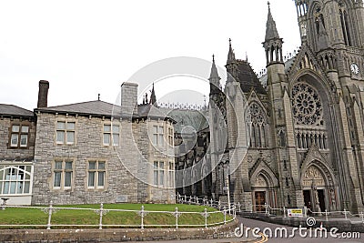 St. Finbarr`s Cathedral - Irish religious tour - Ireland travel Stock Photo