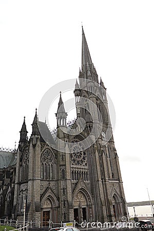 St. Finbarr`s Cathedral - Irish religious tour - Ireland travel Stock Photo