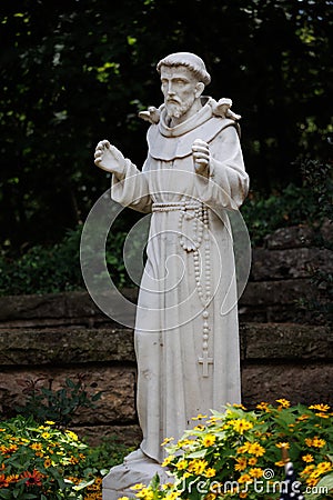 St. Francis of Assisi Editorial Stock Photo