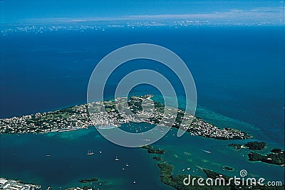 St. George`s Bermuda Stock Photo