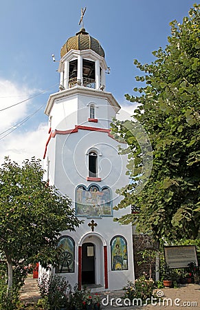 St. Georges Monastery, Pomorie - Bulgraria Stock Photo