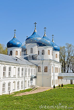 St. George's Monastery Stock Photo