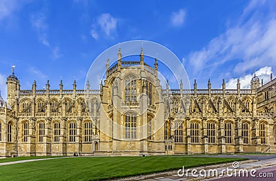 St. Georges Chapel Stock Photo