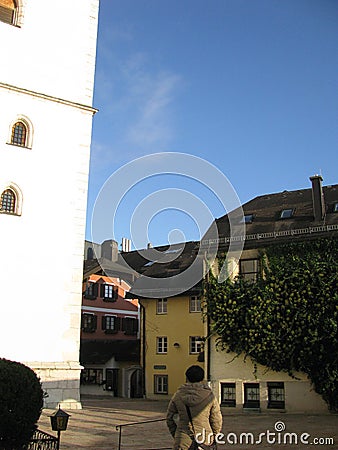 St. Gilgen - Austria Editorial Stock Photo