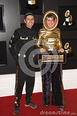 61st Grammy Awards Editorial Stock Photo