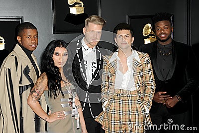 61st Grammy Awards Editorial Stock Photo