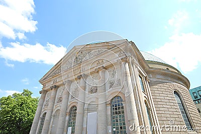 St Hedwig`s Cathedral church Berlin Germany Stock Photo