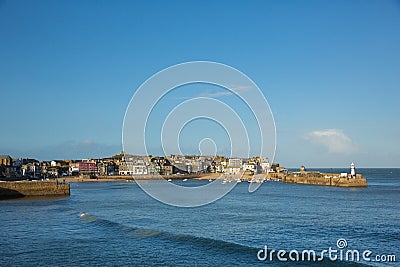 St Ives Cornwall popular travel destination in UK Stock Photo