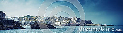 St Ives panorama Stock Photo