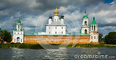 St. jacob savior abbey Stock Photo