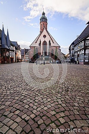 St. Jacobi church Einbeck Germany Editorial Stock Photo