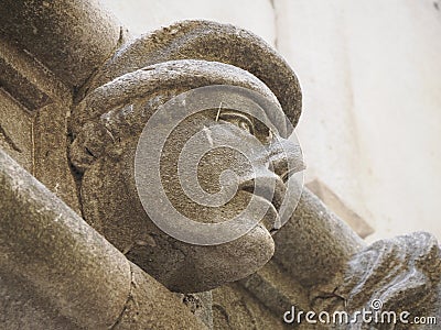 St James cathedral in Sibenik, world heritage site in Croatia Stock Photo