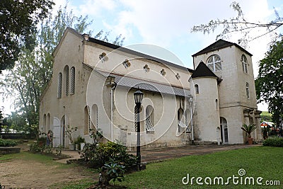 St. James Church, Barbados Editorial Stock Photo