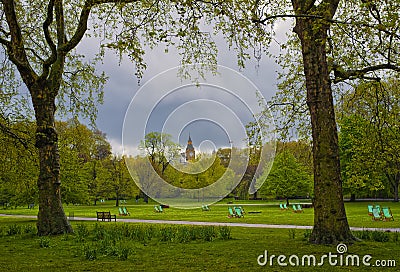 St. James Park, London, England Stock Photo