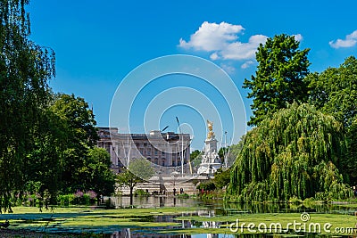 St James Park in London, UK Stock Photo