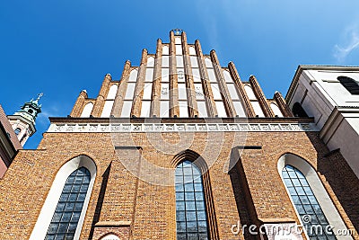 St John Archcathedral in Warsaw, Poland Stock Photo