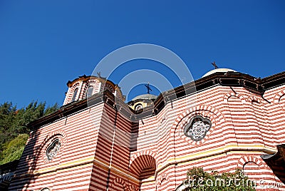 St. John of Rila Monastery, Rila Mountains, Bulgaria Stock Photo