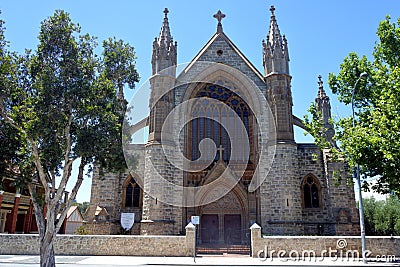 St John`s Anglican Church in Fremantle Perth Western Australia Editorial Stock Photo