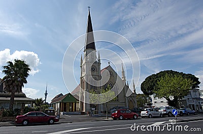 St John's Church in Ponsonby Auckland New Zealand Editorial Stock Photo