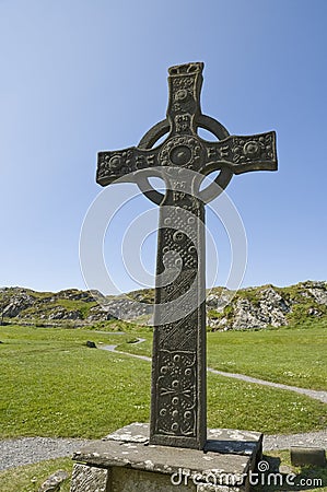 St. Johns Cross Stock Photo