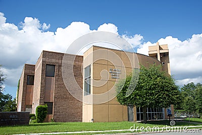 St. Joseph Missionary Baptist Church, Jacksonville, Florida Editorial Stock Photo