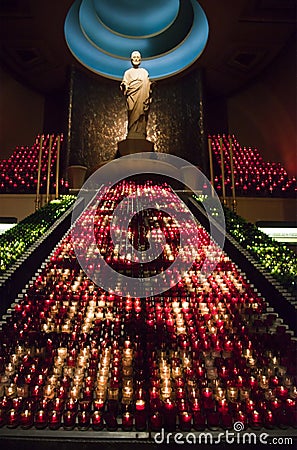 St-Joseph Oratory Stock Photo