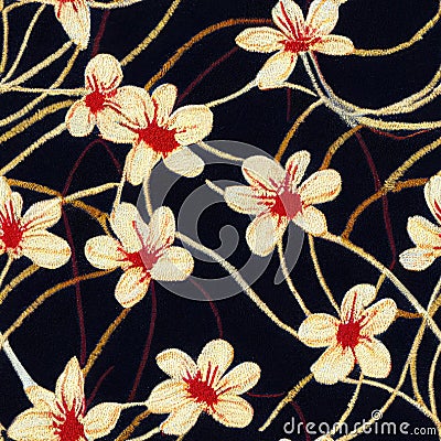 St. Joseph's Day Patches Pattern for Scrapbooking and Crafts. Stock Photo