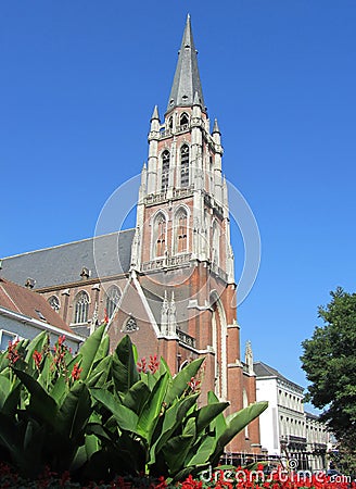 St. Josephs Church, Aalst Stock Photo