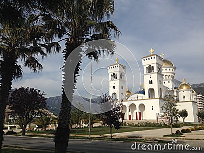 St Jovan Vladimir church Stock Photo