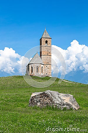 St. Kathrein church Stock Photo