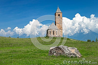 St. Kathrein church Stock Photo