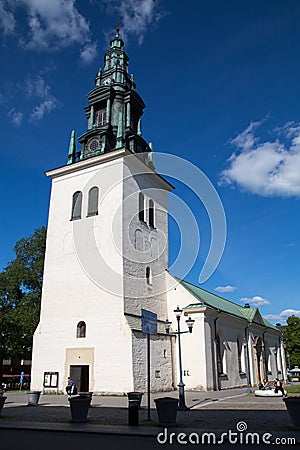 St. Lars church in Linköping Sweden Editorial Stock Photo