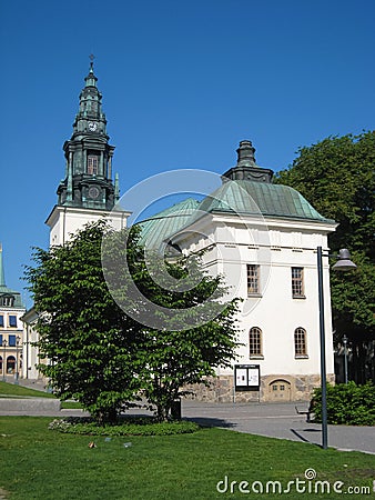 St Lars church. Linkoping . Sweden Stock Photo