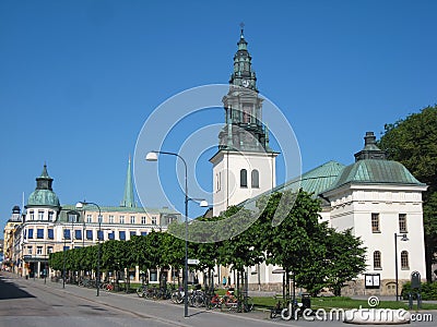St Lars church. Linkoping . Sweden Editorial Stock Photo