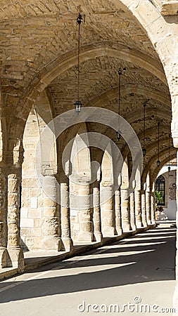 The St Lazarus church in Larnaca, Rupublic of Cyprus. Stock Photo