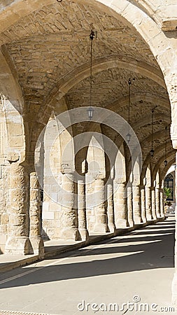 The St Lazarus church in Larnaca, Rupublic of Cyprus. Stock Photo