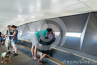 St Louis, architecture, and famous arch, Missouri,USA. Editorial Stock Photo