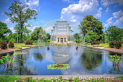 St. Louis Jewel Box Stock Photo