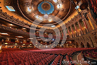 Fabulous Fox Theatre in St. Louis Editorial Stock Photo