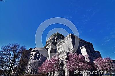 St louis New cathedral basilica Stock Photo