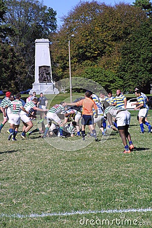 St. Louis Rugby at Forest Park II Editorial Stock Photo