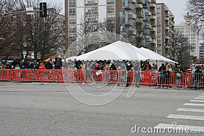 St. Louis St. Patrick's Day Parade 2023 IV Editorial Stock Photo