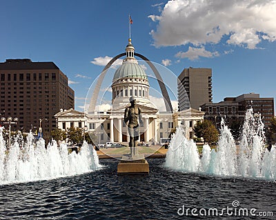 St Louis - United States of America Stock Photo