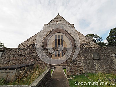 St Machar Cathedral in Aberdeen Stock Photo