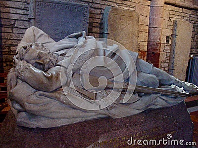 St. Magnus Cathedral, Orkneys Stock Photo