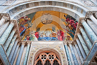 St Mark's Basilica, Venice, Italy Stock Photo