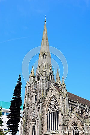 St Martins Church, Birmingham. Stock Photo