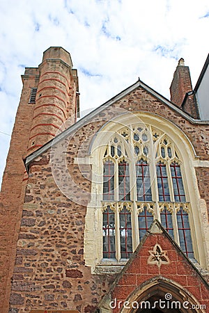 St Martins Church, Cathedral close, Exeter Stock Photo