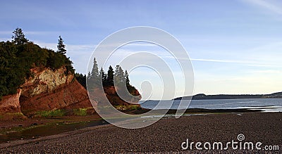 St Martins Coastline Stock Photo